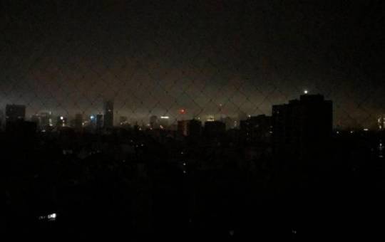 APAGÓN MASIVO DEJA A OSCURAS A ARGENTINA Y URUGUAY