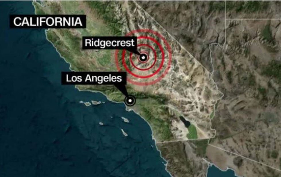 AMANECE CALIFORNIA EN ALERTA MÁXIMA TRAS SEGUNDO SISMO