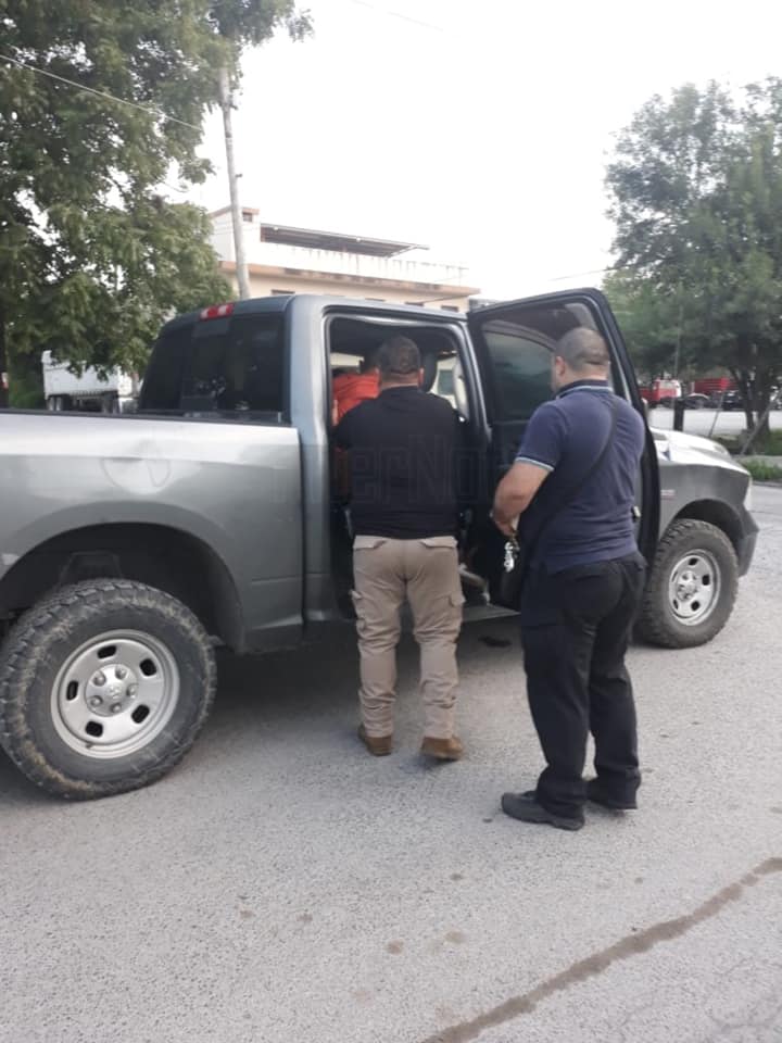 TRASLADAN AL PENAL TOPO CHICO AL MULETAS POR DELITO DE ROBO CALIFICADO.