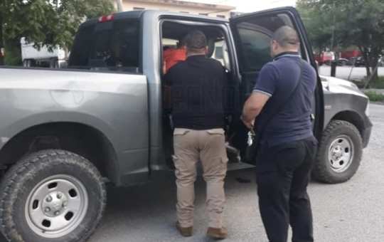 TRASLADAN AL PENAL TOPO CHICO AL MULETAS POR DELITO DE ROBO CALIFICADO.