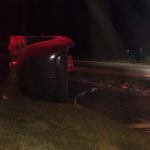 SE REGISTRA FUERTE VOLCADURA.