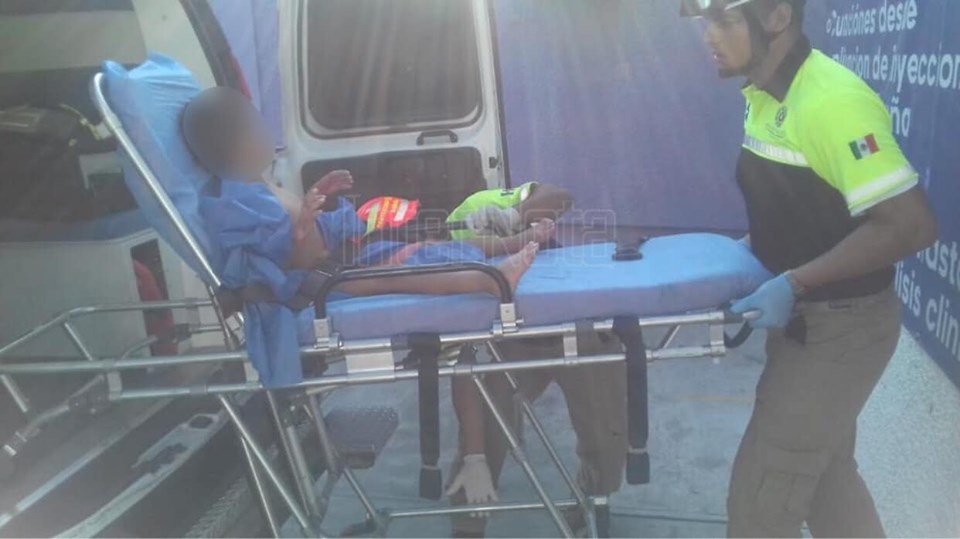 FALLECE MADRE DE 4 NIÑOS POR FUERTES LESIONES TRAS EXPLOSIÓN DE GAS EN SU VIVIENDA.