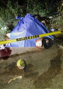 FUERTE ACCIDENTE MOTOCICLISTA DEJA DOS PERSONAS FALLECIDAS EN CAMINO A LA PAZ