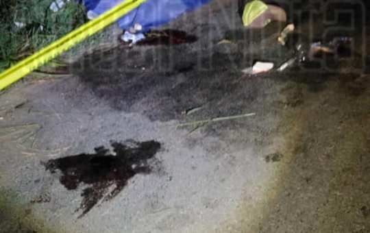 FUERTE ACCIDENTE MOTOCICLISTA DEJA DOS PERSONAS FALLECIDAS EN CAMINO A LA PAZ