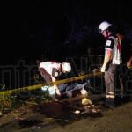 FUERTE ACCIDENTE MOTOCICLISTA DEJA DOS PERSONAS FALLECIDAS EN CAMINO A LA PAZ