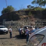 PERSONA QUE VIAJABA EN VEHÍCULO TIPO RZR TERMINA LESIONADA.