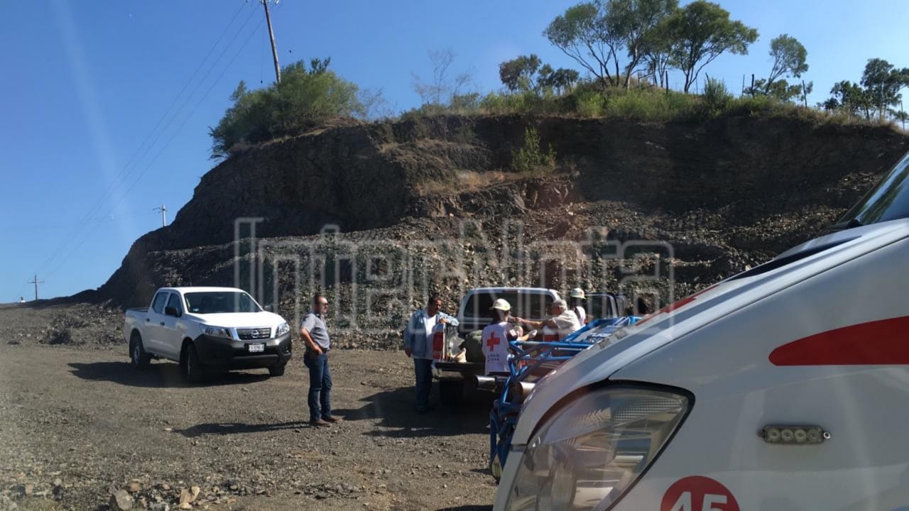 PERSONA QUE VIAJABA EN VEHÍCULO TIPO RZR TERMINA LESIONADA.