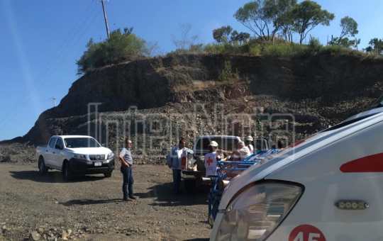 PERSONA QUE VIAJABA EN VEHÍCULO TIPO RZR TERMINA LESIONADA.
