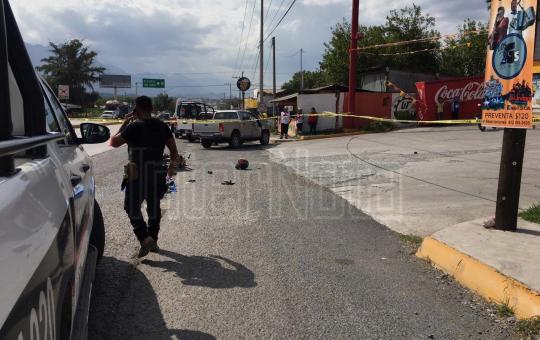 MOTOCICLISTA PIERDE LA VIDA EN CARRETERA NACIONAL