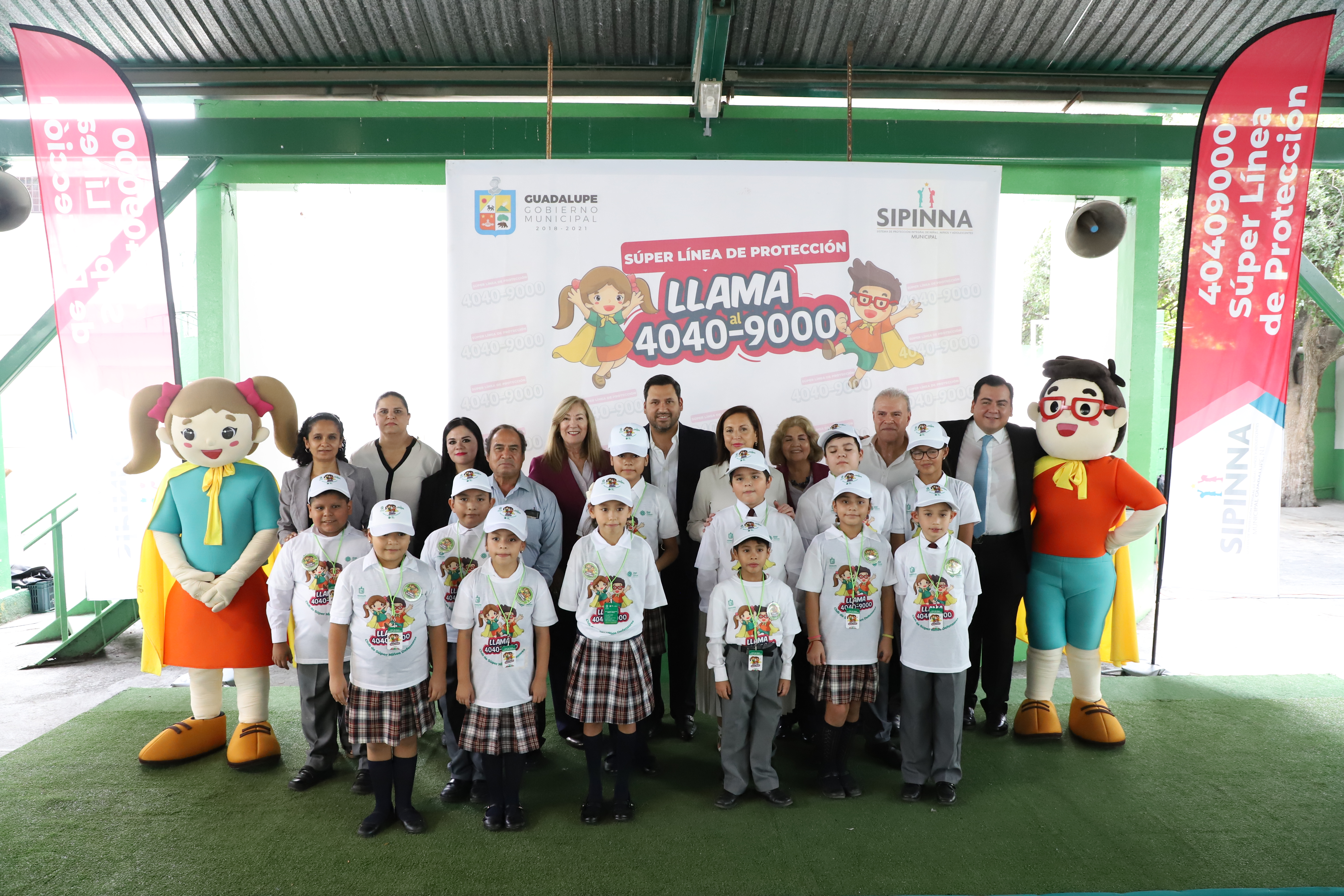 REFUERZA GUADALUPE PROGRAMAS PARA PREVENIR VIOLENCIA CONTRA NIÑOS Y MUJERES