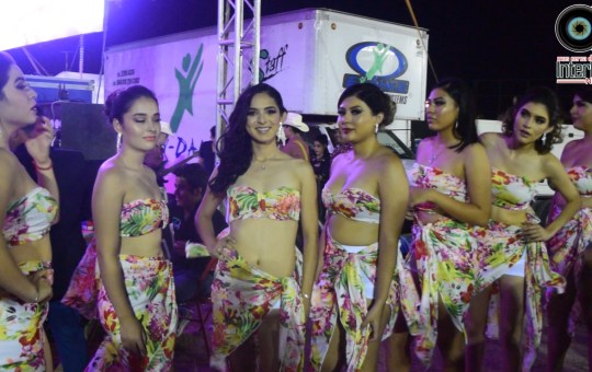 ARACELI MONSERRAT PARRA NUEVA REINA DE CADEREYTA 2019