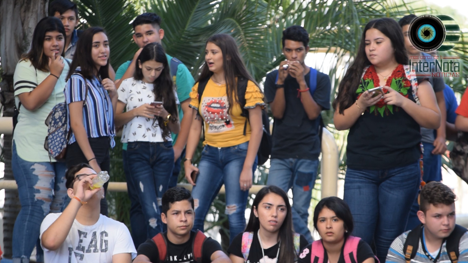 LLEVAN A CABO CONFERENCIA A LOS ALUMNOS INGRESADOS DEL PLANTEL CECYTE , EN EL MUNICIPIO DE ALLENDE N.L.