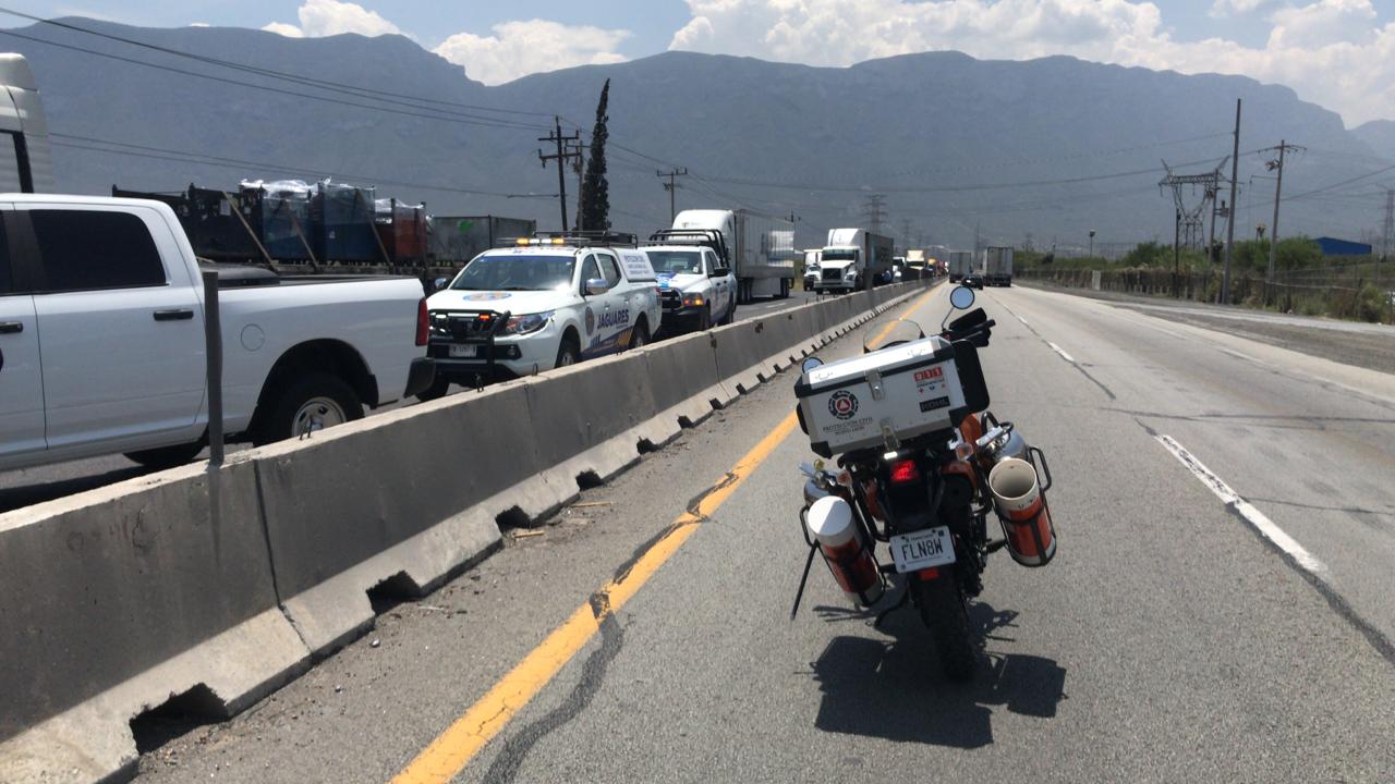 CARAMBOLA DEJA UNA PERSONA SIN VIDA