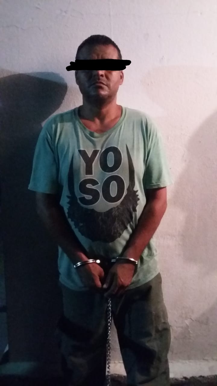 TRASLADAN A PENAL DEL ESTADO DE DURANGO A CIUDADANO QUE CONTABA DELITO DE HOMICIDIO