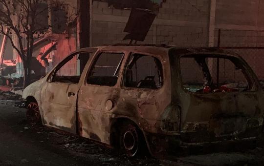 EXPLOSIÓN EN FÁBRICA PROVOCA CAOS EN SAN NICOLÁS