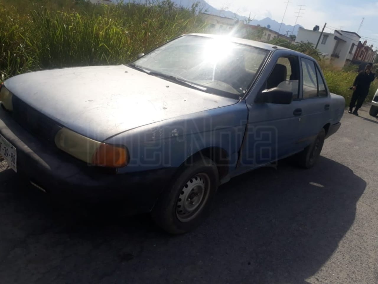 LOCALIZAN VEHÍCULO ROBADO