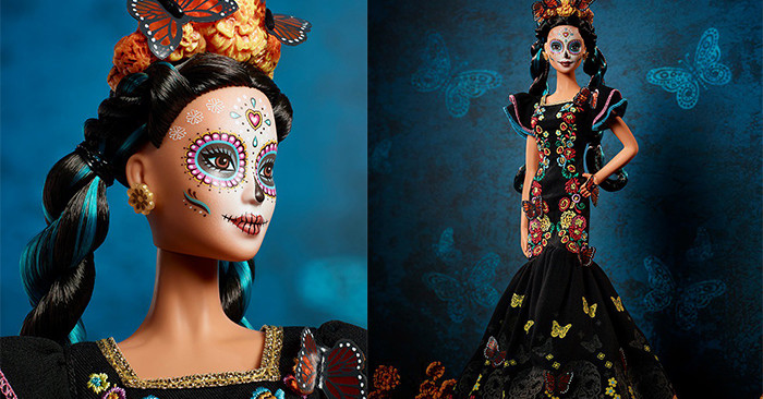 LA BARBIE DÍA DE MUERTOS YA SE VENDE EN MÉXICO