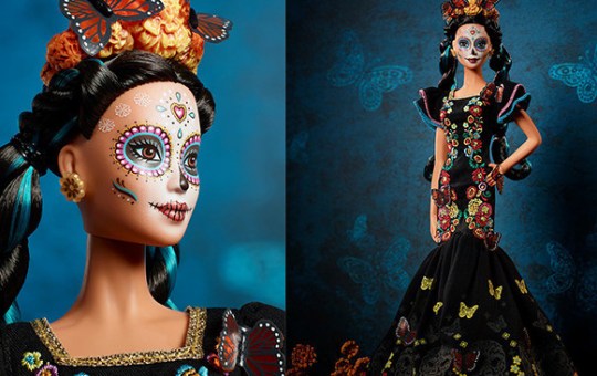 LA BARBIE DÍA DE MUERTOS YA SE VENDE EN MÉXICO