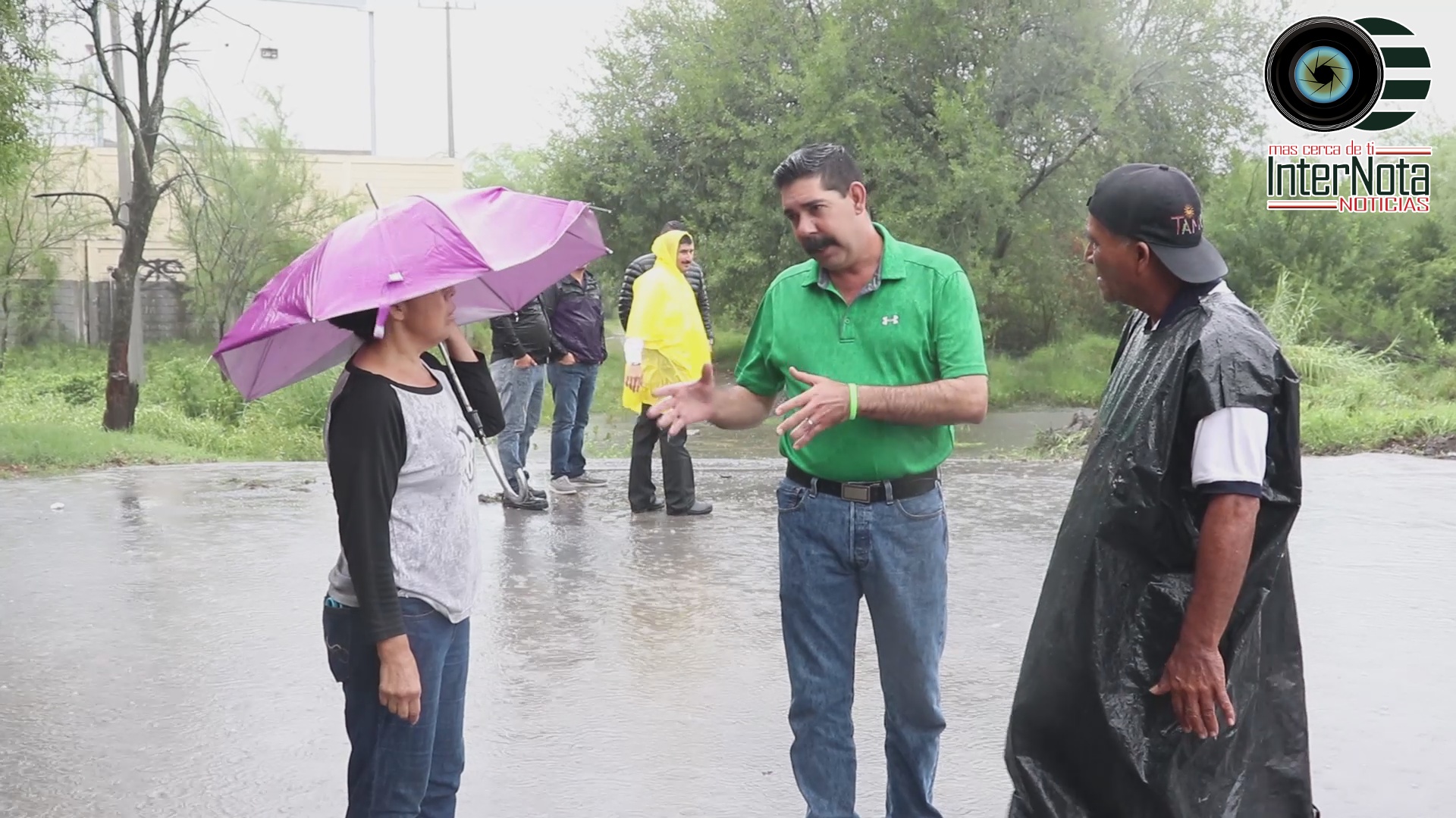 SUPERVISA ALCALDE ERNESTO QUINTANILLA VILLARREAL, NIVELES DE RÍOS Y ARROYOS EN CADEREYTA