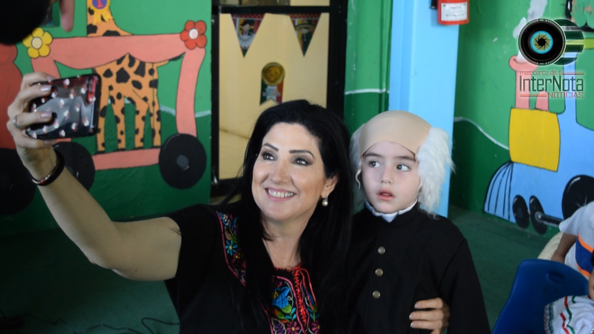 LLEVAN A CABO FIESTA MEXICANA Y GRITO DE INDEPENDENCIA EN LA GUARDERÍA DIF CENTRO, EN ALLENDE N.L.