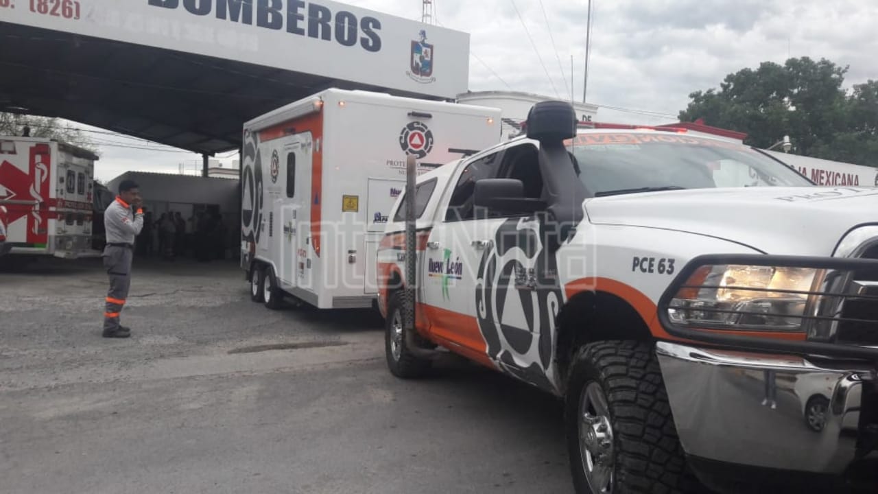 #ENVIVO ELEMENTOS DE PROTECCIÓN CIVIL NUEVO LEÓN TRABAJARÁN EN COORDINACIÓN CON MUNICIPIOS DE LA REGIÓN CITRICOLA DEBIDO A LAS FUERTES LLUVIAS QUE SE PRONOSTICAN.