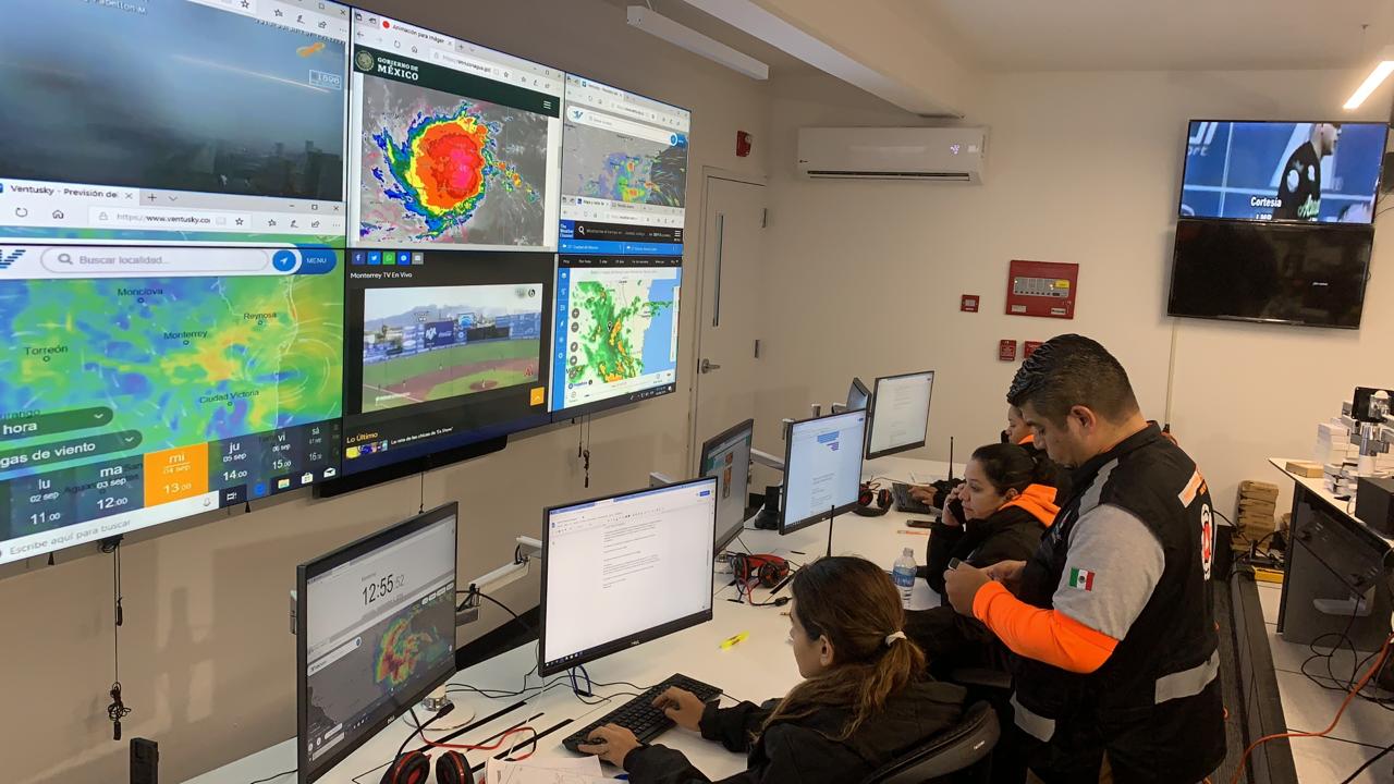 #ENVIVO LLEVAN A CABO RUEDA DE PRENSA SOBRE LA ACTUALIZACIÓN DE TORMENTA TROPICAL “FERNAND” Y PANORAMA EN LAS PRÓXIMAS HORAS