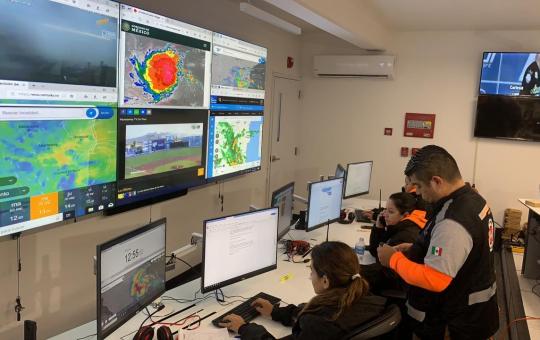#ENVIVO LLEVAN A CABO RUEDA DE PRENSA SOBRE LA ACTUALIZACIÓN DE TORMENTA TROPICAL “FERNAND” Y PANORAMA EN LAS PRÓXIMAS HORAS