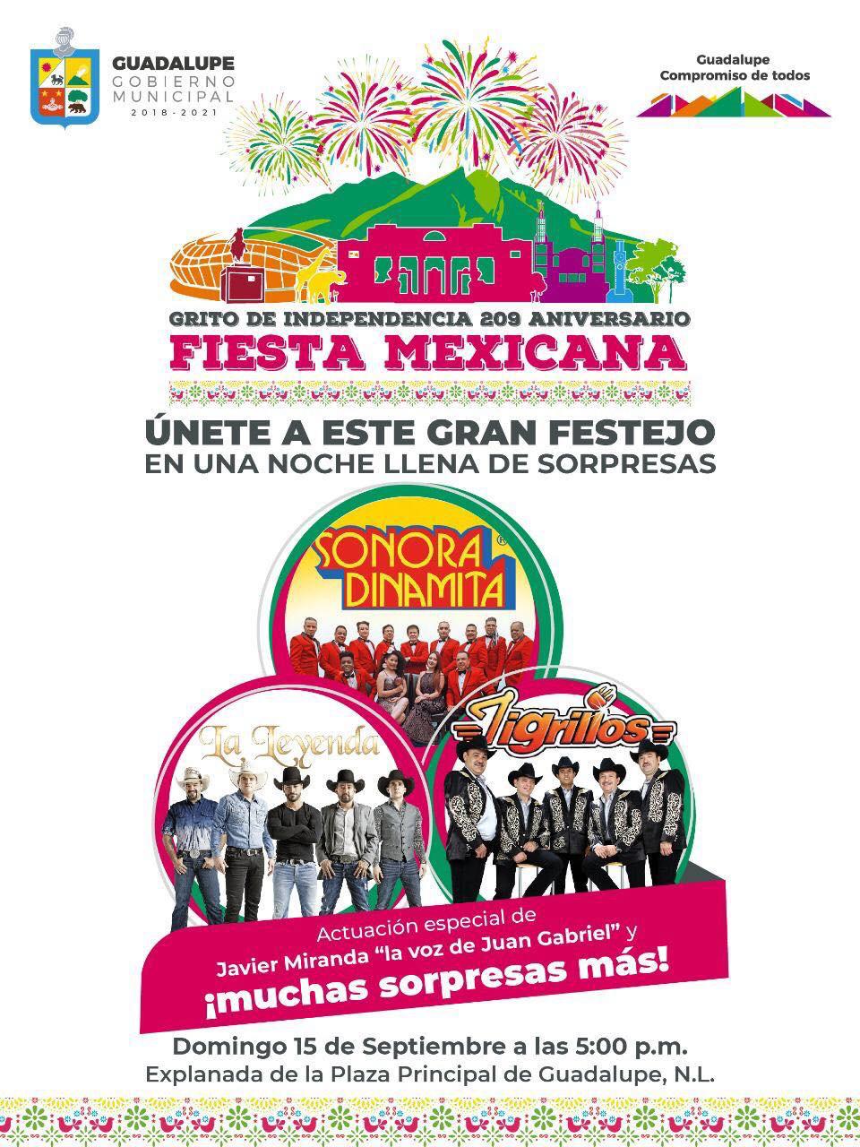 FIESTA MEXICANA GUADALUPE