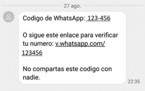 ¡CUIDADO! NO ABRAS ESTE MENSAJE DE WHATSAPP, PODRÍA CAUSAR DAÑOS