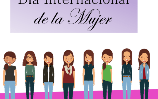 ¡FELIZ DÍA INTERNACIONAL DE LA MUJER!