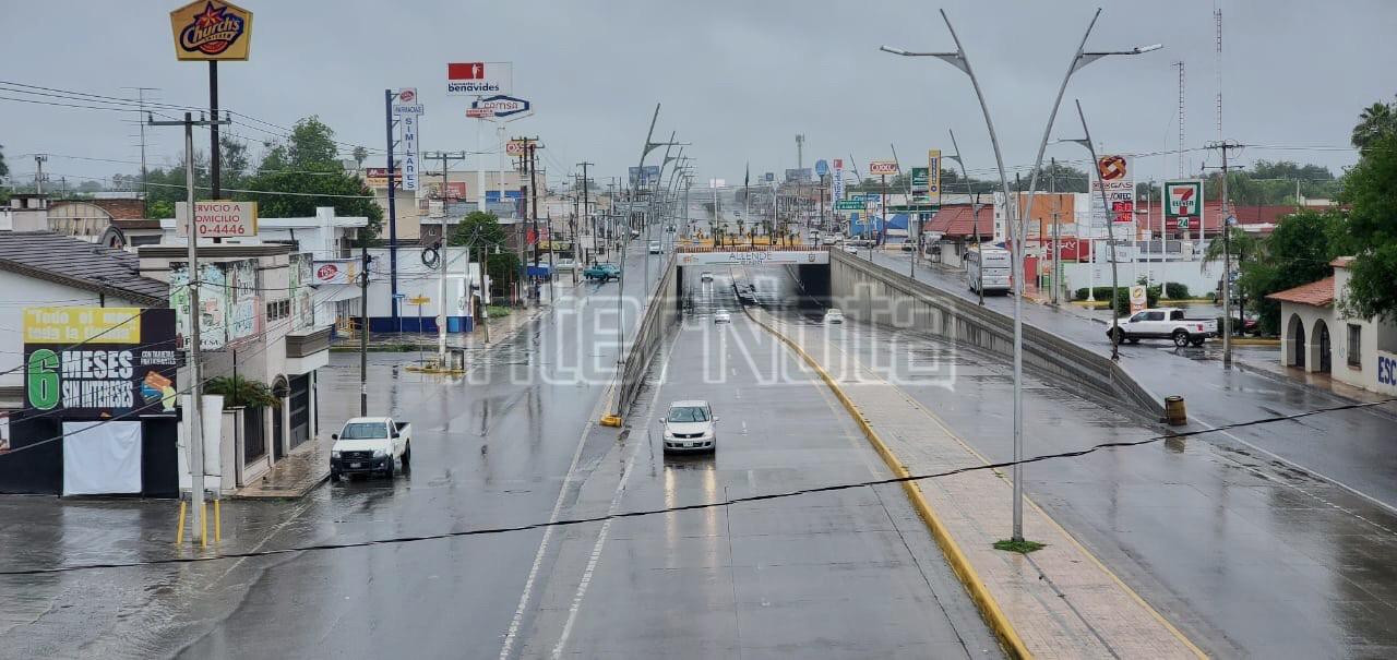 PARA EL DÍA DE HOY SE PREVÉN LLUVIAS Y VIENTOS EN LA REGIÓN CITRÍCOLA DEL ESTADO DE NUEVO LEÓN.