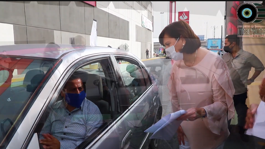 INSTALA CRISTINA DÍAZ ‘DRIVE THRU’ DE LA TESORERÍA MUNICIPAL