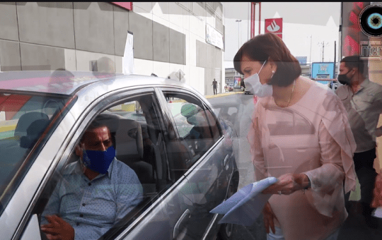 INSTALA CRISTINA DÍAZ ‘DRIVE THRU’ DE LA TESORERÍA MUNICIPAL