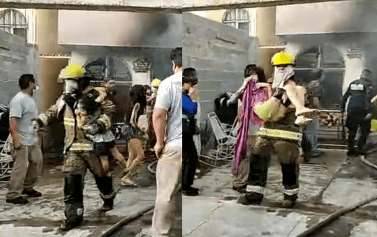Foto: Bomberos Nuevo León