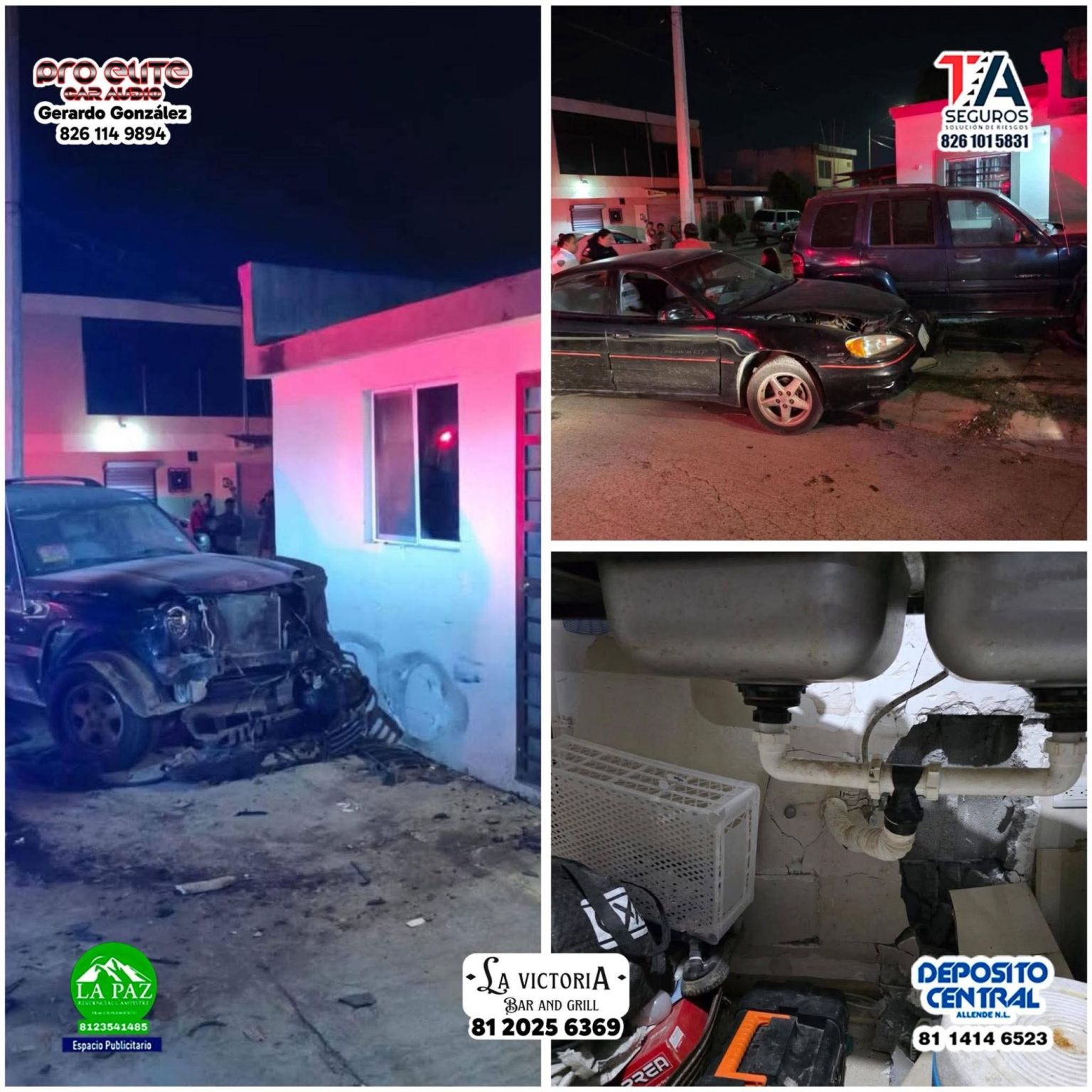 CONDUCTOR PIERDE EL CONTROL Y SE IMPACTA CONTRA UNA CASA EN JARDINES DE ...