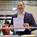 PIDE MARIO SOTO REHABILITACIÓN URGENTE DE BOULEVARD HEBERTO CASTILLO EN GARCÍA*