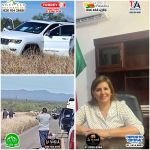 ATACAN A ALCALDESA DE BACANORA EN CARRETERA DE SONORA; FISCALÍA INVESTIGA