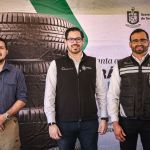 DAVID DE LA PEÑA REFUERZA ACCIONES AMBIENTALES CON LA JORNADA DE ACOPIO DE NEUMÁTICOS EN SANTIAGO