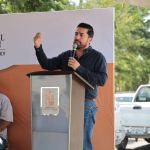 Gobierno Municipal de General Terán recibe la donación de 100 luminarias solares para fortalecer la seguridad en la entrada al municipio