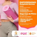 En el marco de la conmemoración del Día Internacional de la Mujer