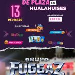 INVITAN A DISFRUTAR DEL “VIERNES DE PLAZA” CON MÚSICA, ANTOJITOS Y AMBIENTE FAMILIAR EN HUALAHUISES