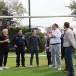 ALLENDE SE PREPARA PARA RECIBIR A LA SELECCIÓN DE BOLIVIA