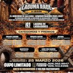 El Gobierno de Galeana NL invita a una de las competencias más esperadas: Laguna Race – 6ª edición