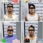 DETIENEN A CUATRO HOMBRES TRAS INCIDENTE EN LA PRESA LA BOCA