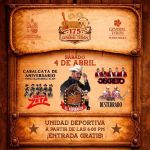 FIESTAS POR EL 175 ANIVERSARIO DEL MUNICIPIO DE GENERAL TERÁN NL