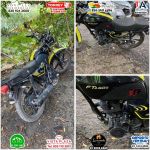 BUSCAN MOTOCICLETA ROBADA
