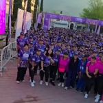 GALEANA CONMEMORA EL DÍA INTERNACIONAL DE LA MUJER CON CAMINATA “CAMINANDO SIEMPRE JUNTAS”
