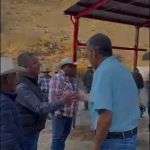 ENTREGAN OBRA DE BOMBA DE AGUA EN LA COMUNIDAD LA COLORADA, EN ITURBIDE