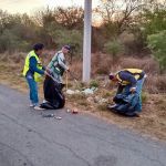 ¡Estas vacaciones de #SemanaSanta se continúa trabajando en la limpieza de nuestros parajes naturales! en Montemorelos NL