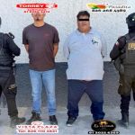 DETIENEN A DOS HOMBRES TRAS OPERATIVO EN JUÁREZ